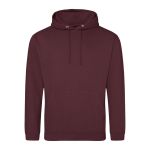 Herren-Sweatshirt JustHoods - Burgundy Smoke S