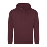 Herren-Sweatshirt JustHoods - Burgundy Smoke XS