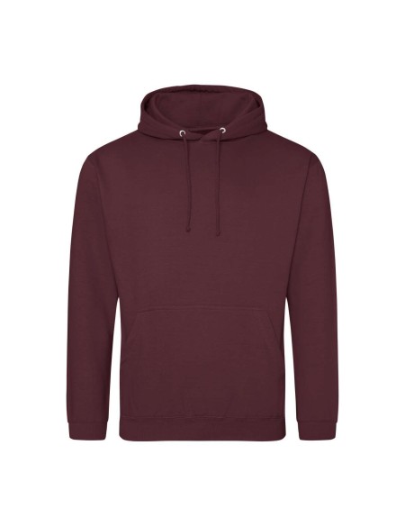 Herren-Sweatshirt JustHoods - Burgundy Smoke XS