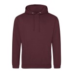 Herren-Sweatshirt JustHoods - Burgundy Smoke S
