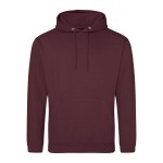Herren-Sweatshirt JustHoods - Burgundy Smoke 3XL