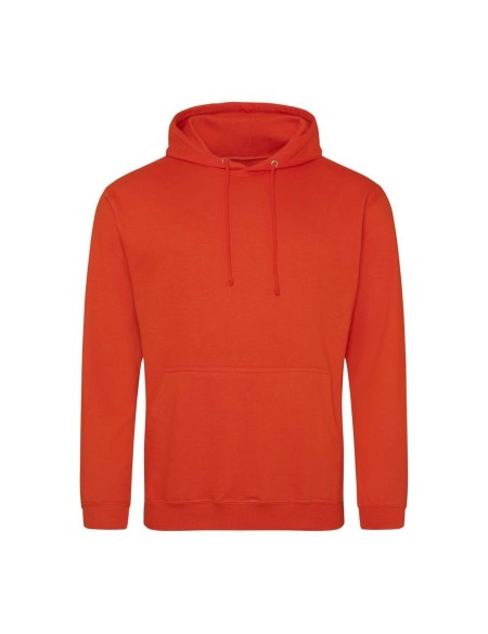 Herren-Sweatshirt JustHoods - Gebranntes Orange S