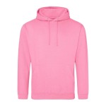 Herren-Sweatshirt JustHoods - Candyfloss rosa L
