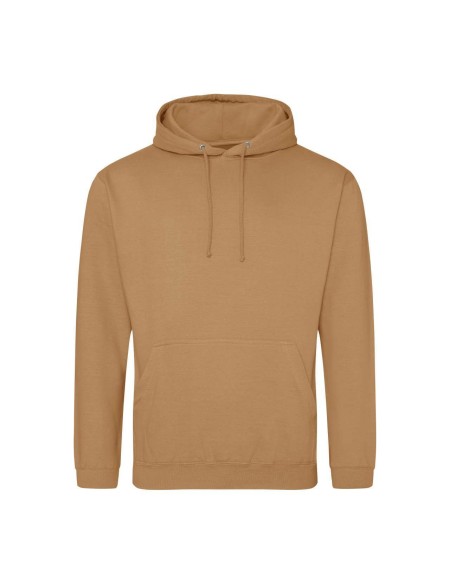 JustHoods Herren-Hoodie – Caramel Latte XS