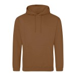 JustHoods Herren Kapuzenpullover - Caramel Toffee S