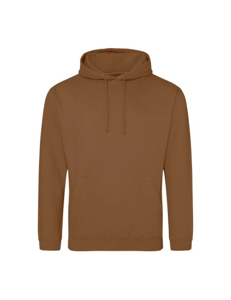 JustHoods Herren Kapuzenpullover - Caramel Toffee S