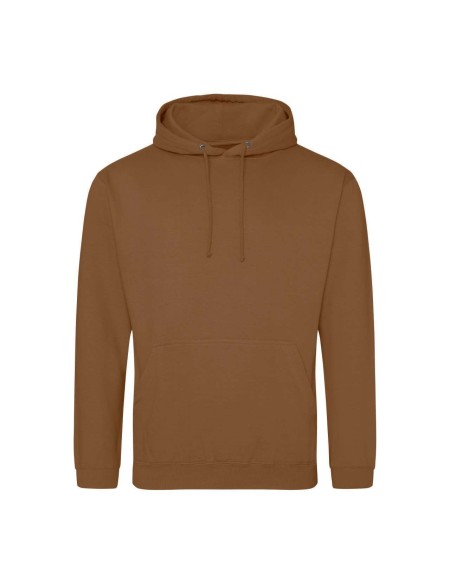 Herren-Sweatshirt JustHoods - Caramel Toffee L