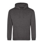 JustHoods Herren-Hoodie – Anthrazit XL