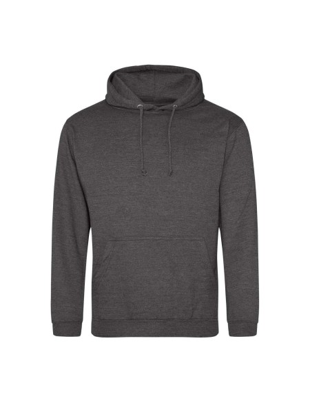 JustHoods Herren Kapuzenpullover – Anthrazit L
