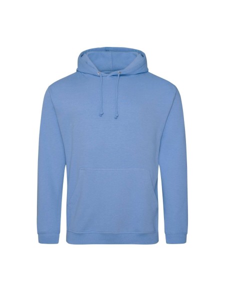 Herren-Sweatshirt JustHoods - Kornblumenblau XL