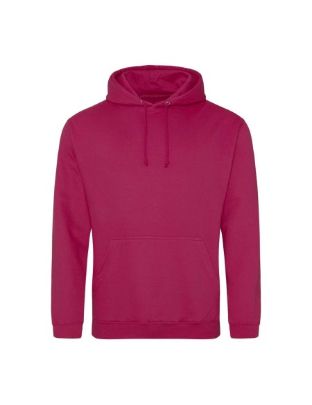 JustHoods Herren-Sweatshirt – Cranberry S