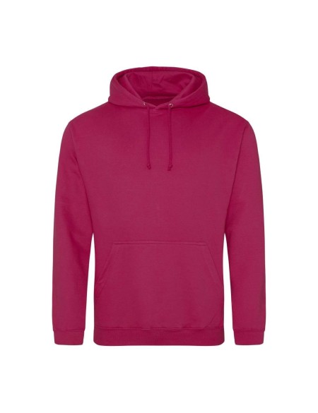 Herren-Sweatshirt JustHoods - Cranberry XXL