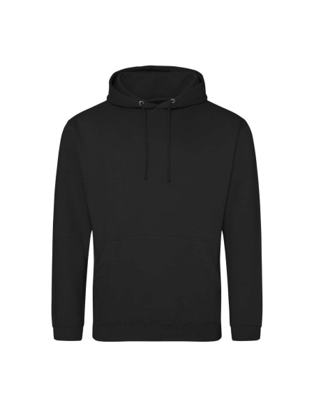 JustHoods Herren-Sweatshirt – Tiefschwarz 5XL