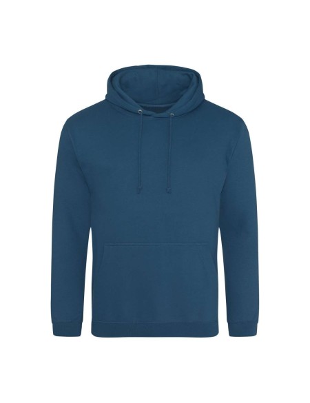 Herren-Sweatshirt JustHoods - Tiefseeblau L