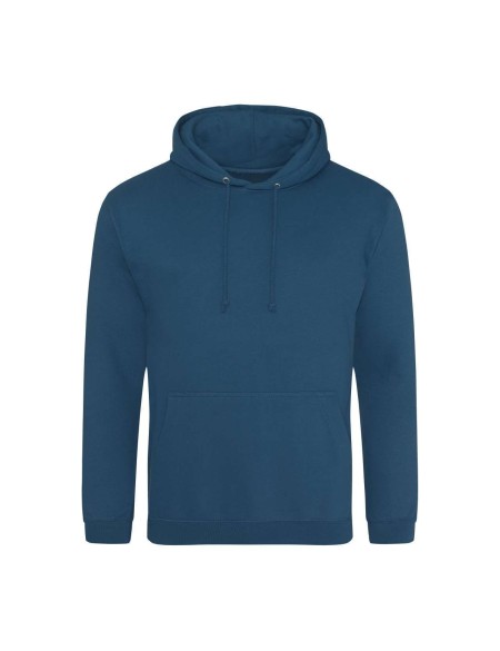 Herren-Sweatshirt JustHoods - Tiefseeblau XL