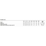 Pánská mikina JustHoods  - Denim blue XL