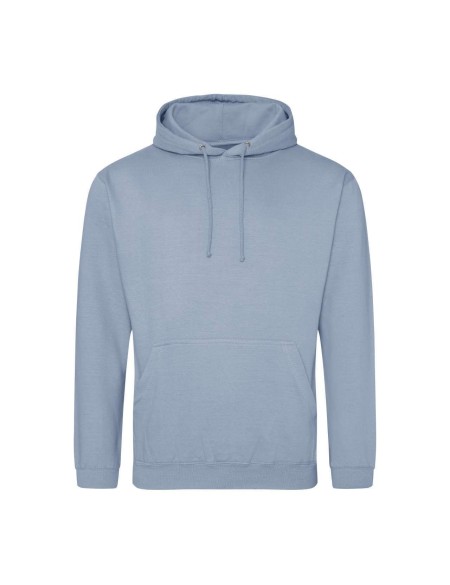 Herren-Sweatshirt JustHoods - Staubblau S