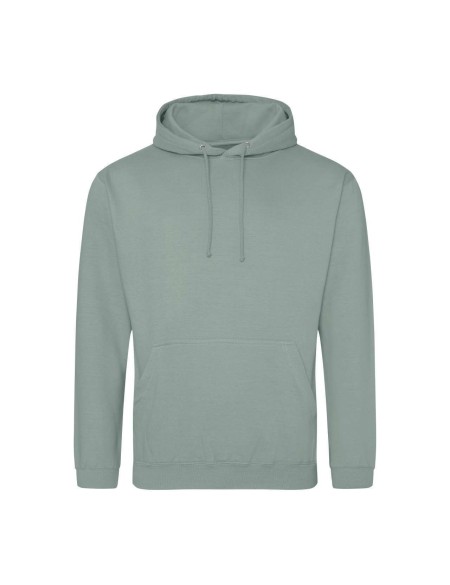 Herren-Sweatshirt JustHoods - Staubiges Grün XXL