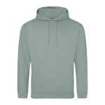 Herren-Sweatshirt JustHoods - Staubiges Grün 3XL