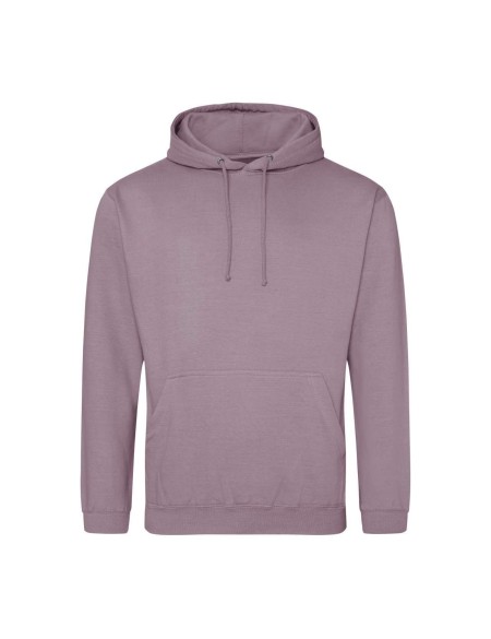Herren-Sweatshirt JustHoods - Dusty Purple XXL
