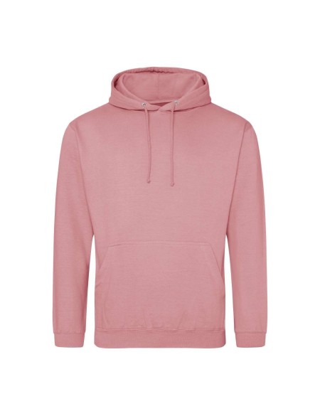Herren-Sweatshirt JustHoods - Dusty Rose S