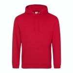Herren-Sweatshirt JustHoods - Feuerrot M