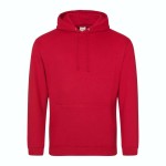 Herren-Sweatshirt JustHoods - Feuerrot L