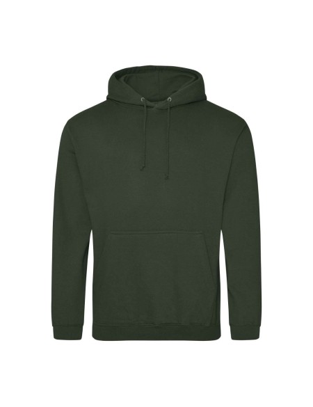 Herren-Sweatshirt JustHoods - Waldgrün XS