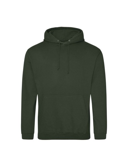 Herren-Sweatshirt JustHoods - Waldgrün XL