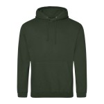 Herren-Sweatshirt JustHoods - Waldgrün XXL