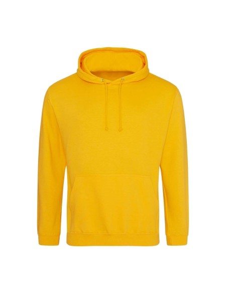 JustHoods Herren Kapuzenpullover – Gold 3XL
