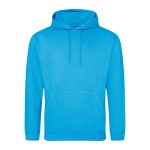 Herren-Sweatshirt JustHoods - Hawaiiblau M
