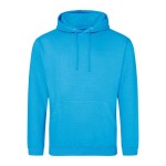Herren-Sweatshirt JustHoods - Hawaiiblau XL