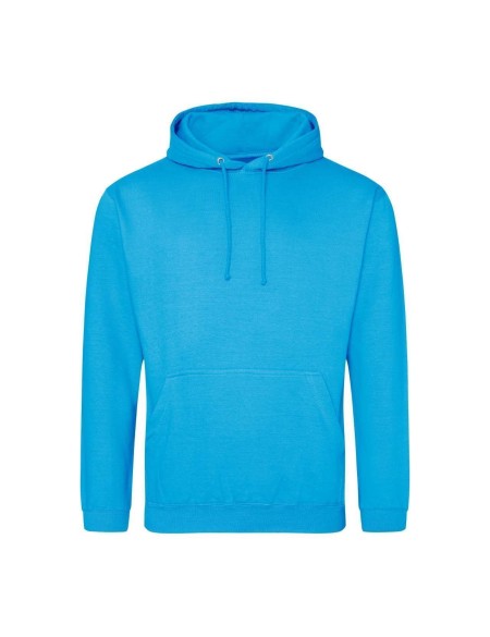 JustHoods Herren-Sweatshirt – Hawaiiblau XXL