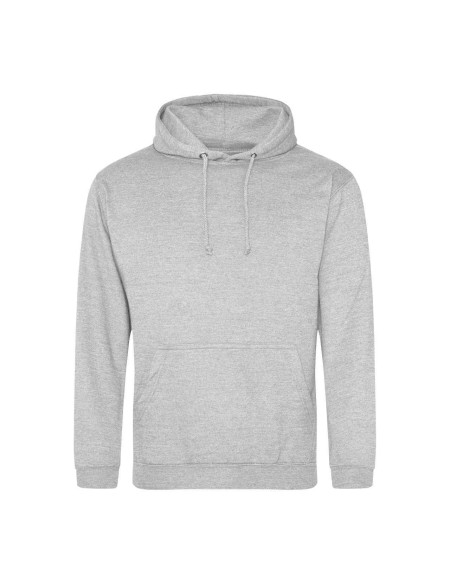 Herren-Sweatshirt JustHoods - Heather Grey 4XL