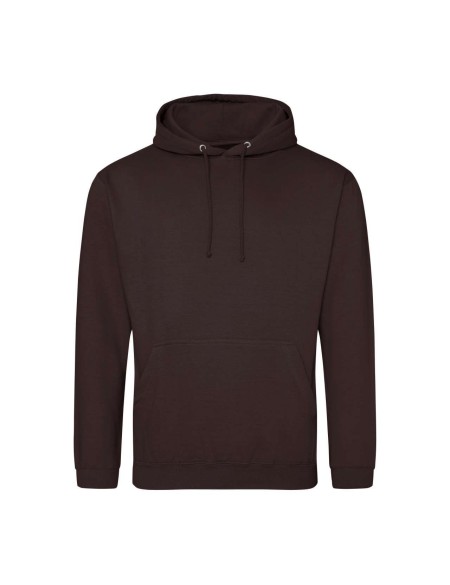 Herren-Sweatshirt JustHoods - Heiße Schokolade XXL