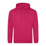 Herren-Sweatshirt JustHoods - Pink XL