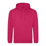 Herren-Sweatshirt JustHoods - Pink XXL