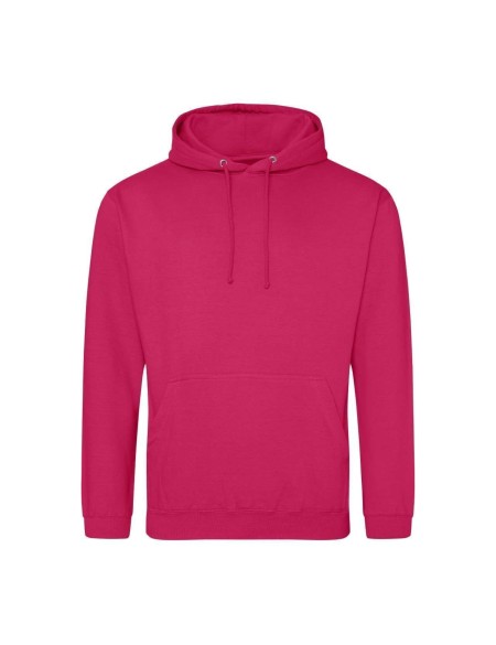 Herren-Sweatshirt JustHoods - Pink XXL