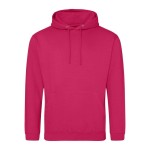 Herren-Sweatshirt JustHoods – Pink 3XL