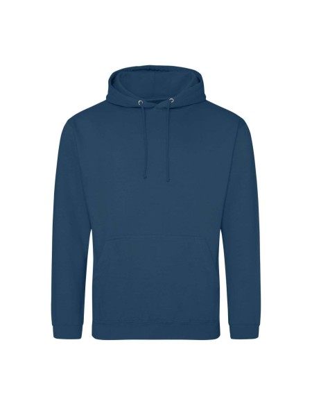 Herren-Sweatshirt JustHoods - Tintenblau 3XL