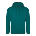 JustHoods Herren Kapuzenpullover – Jade XL