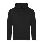 Herren-Sweatshirt JustHoods - Tiefschwarz 3XL