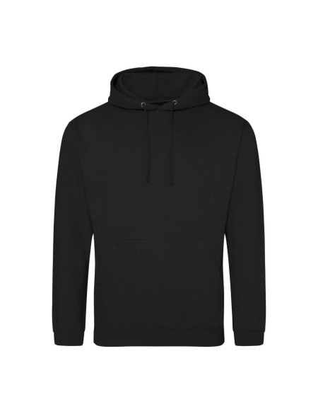 Herren-Sweatshirt JustHoods - Tiefschwarz 3XL