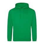 Herren-Sweatshirt JustHoods - Kelly Green XXL