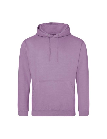 JustHoods Herren Kapuzenpullover - Lavendel S