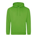 Herren-Sweatshirt JustHoods - Limettengrün M