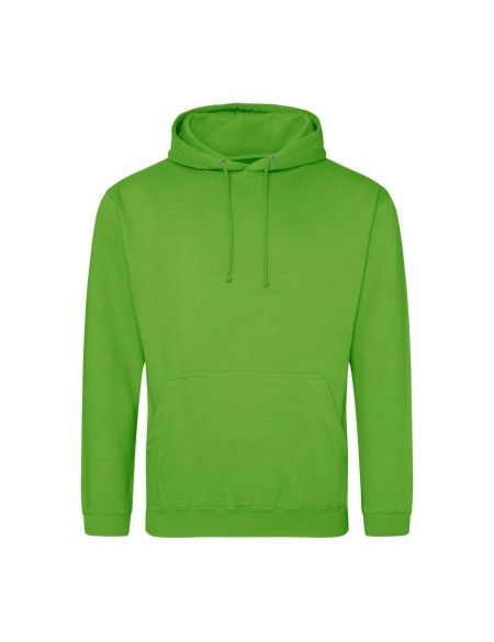 Herren-Sweatshirt JustHoods - Limettengrün L