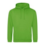 Herren-Sweatshirt JustHoods - Limettengrün XL