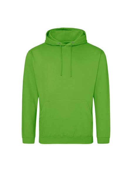 Herren-Sweatshirt JustHoods - Limettengrün XL